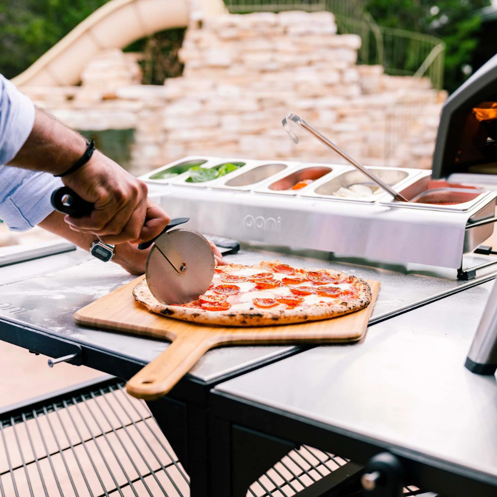 Roulette à pizza Ooni - Ooni - Roulette à pizza - - La Guilde Culinaire