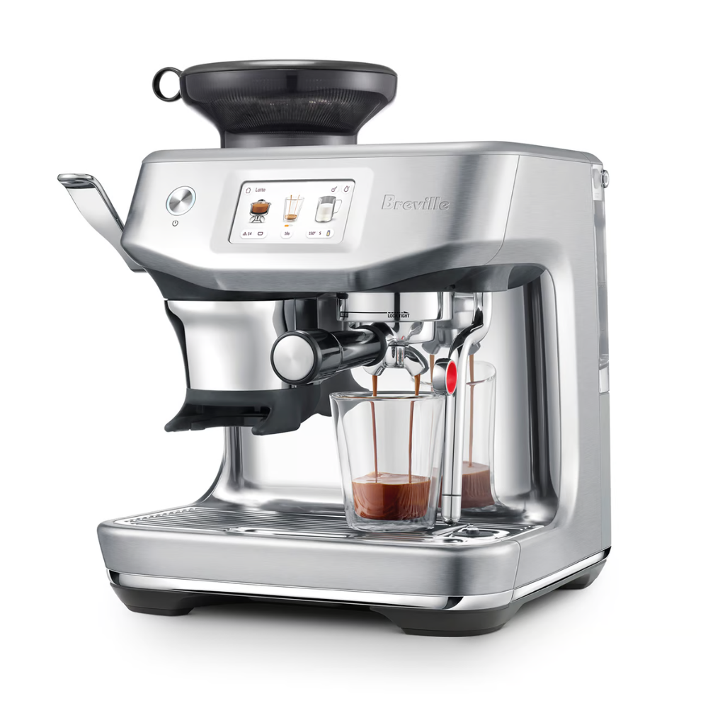 Machine à Café The Barista Touch Impress - Breville - Machine à espresso - - La Guilde Culinaire