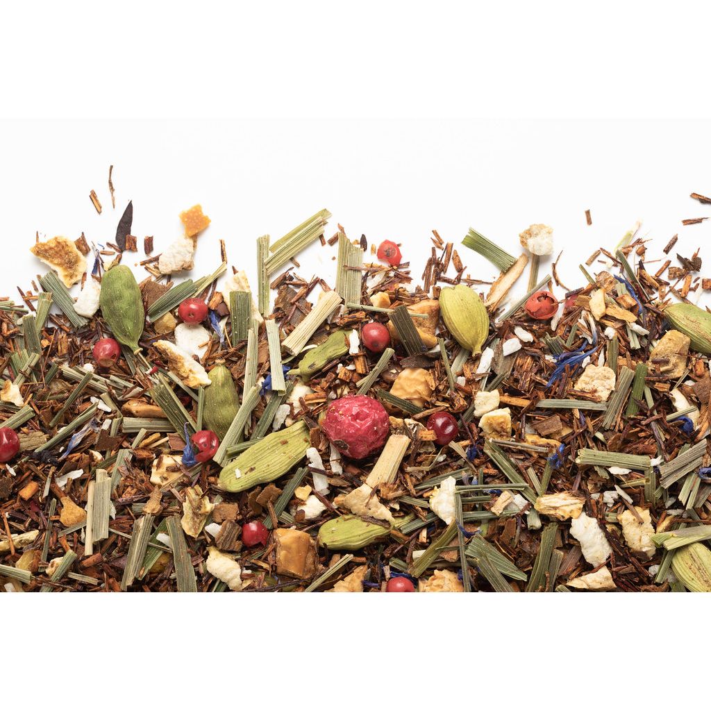 Rooibos Zeste Éclair (sac de 65g) - Camellia Sinensis - Thé et infusion - - La Guilde Culinaire
