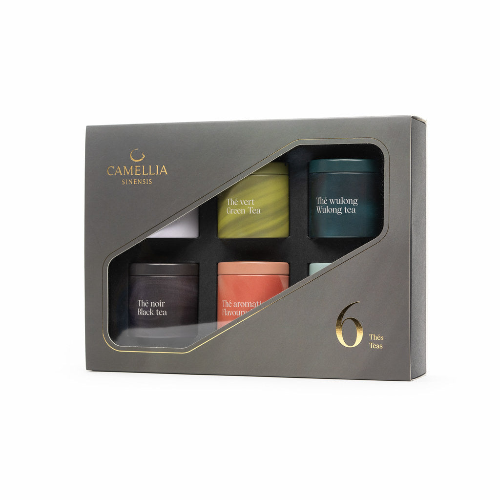Assortiment Découverte 6 - Camellia Sinensis - Thé et infusion - - La Guilde Culinaire