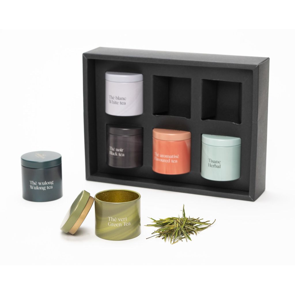 Assortiment Découverte 6 - Camellia Sinensis - Thé et infusion - - La Guilde Culinaire