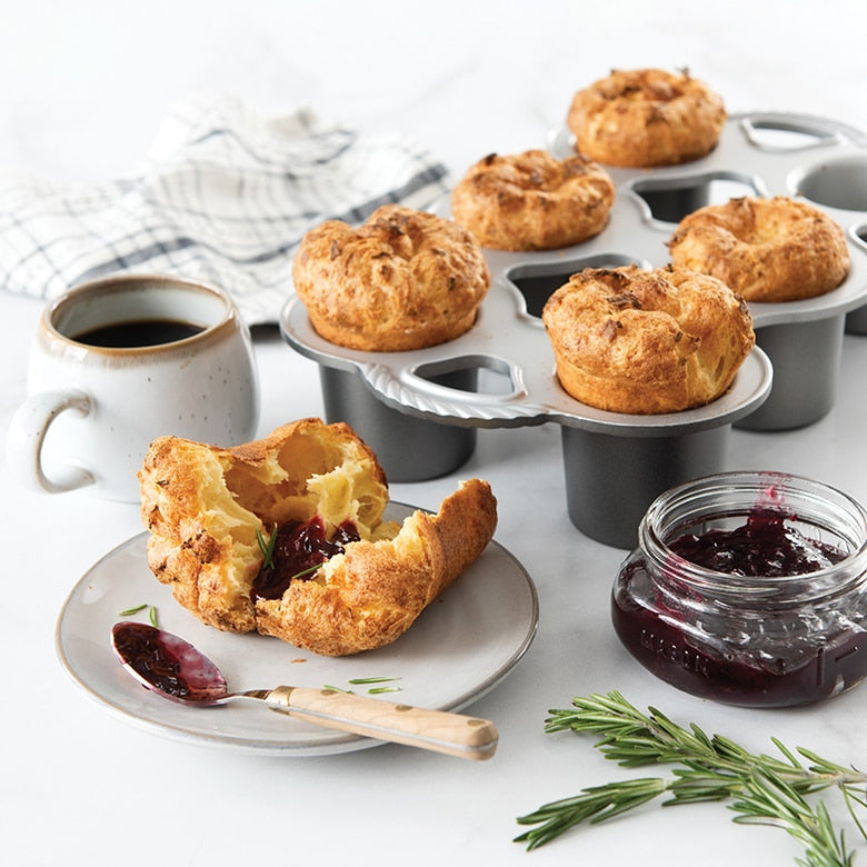 Grand moule à Popovers - Nordic Ware - Moule à pâtisserie - - La Guilde Culinaire