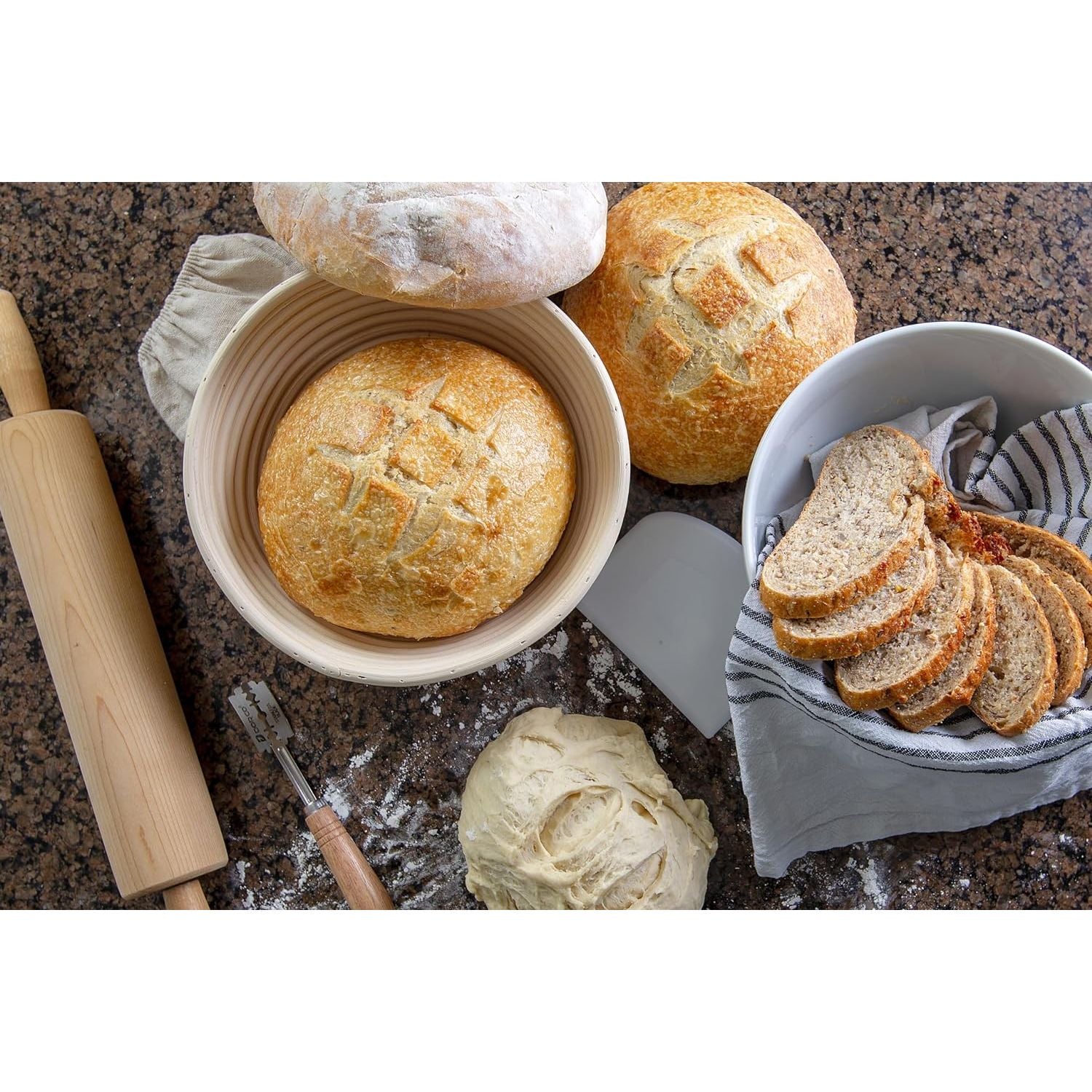 Lame à pain - Fox Run - Accessoire - - La Guilde Culinaire