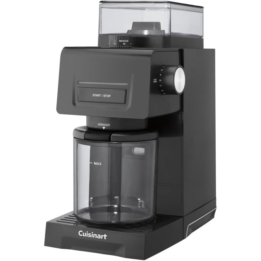 Moulin à meules coniques pour expresso et café - Cuisinart - Moulin à meules - - La Guilde Culinaire