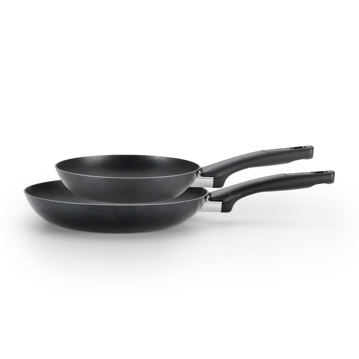 Poêle à frire antiadhésive T-fal Intuition, 2 pièces, Noire - T-fal - Poêle - - La Guilde Culinaire