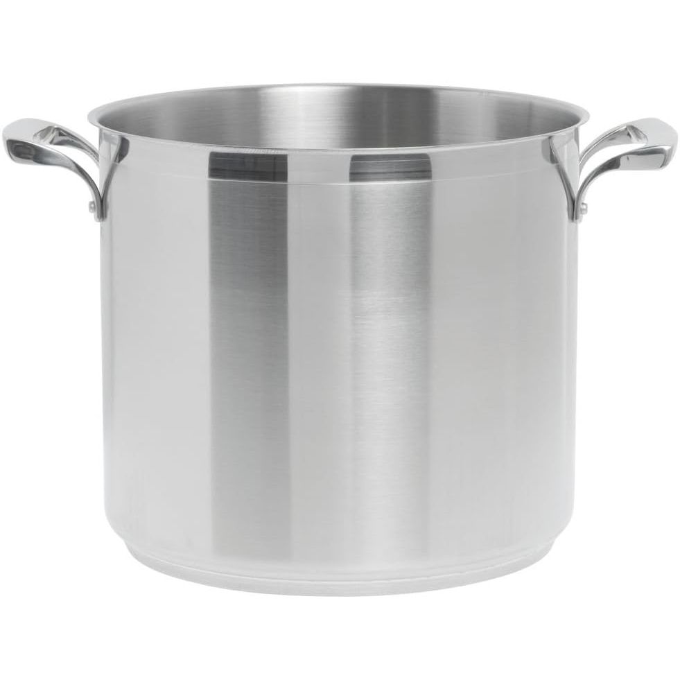 Marmite en acier inoxydable 16L - Thermalloy - Marmite - - La Guilde Culinaire