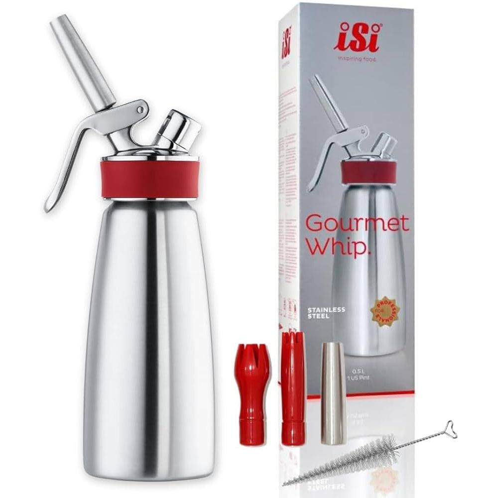 Siphon ISI Gourmet Whip 0.5L - ISI Siphon - Siphon - - La Guilde Culinaire