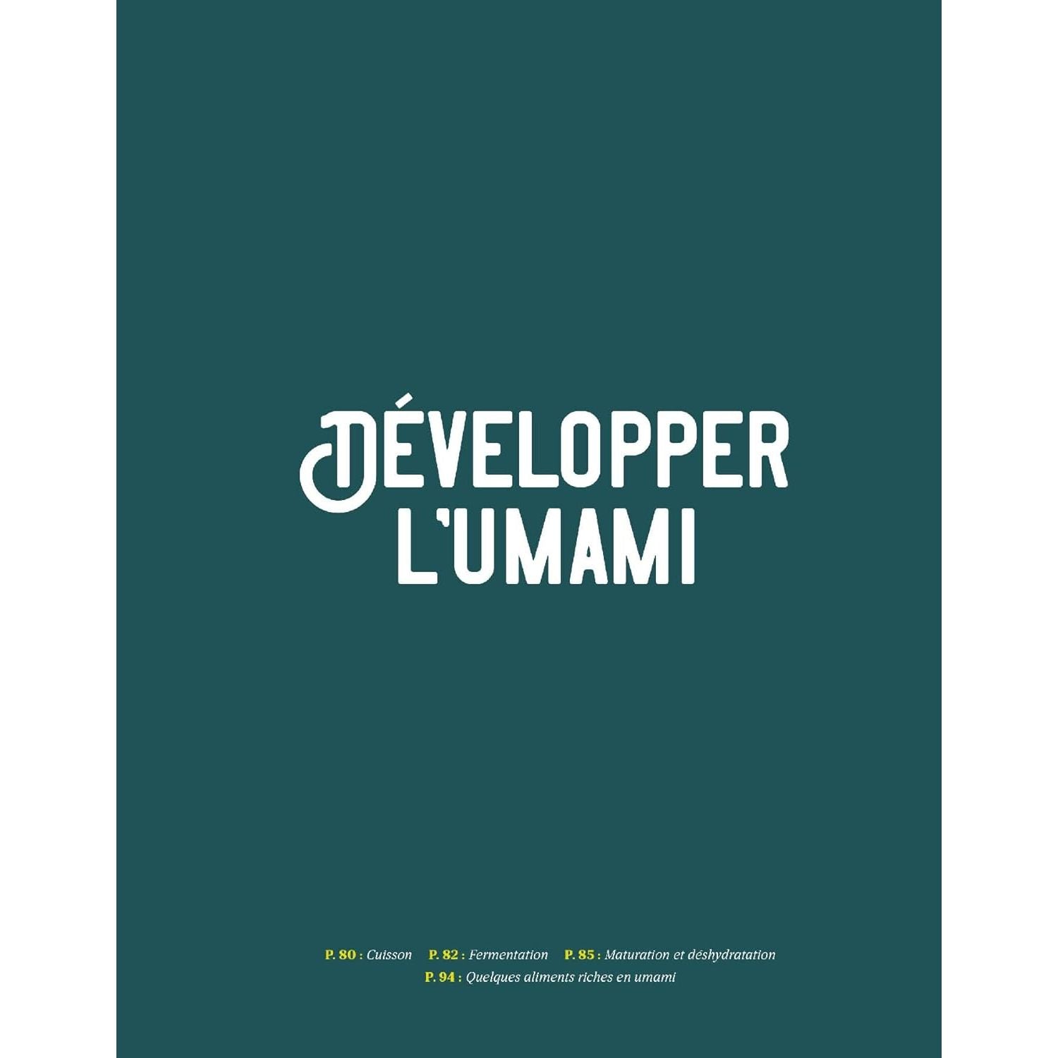 Umami - Hachette Ed. - Livre de cuisine - - La Guilde Culinaire