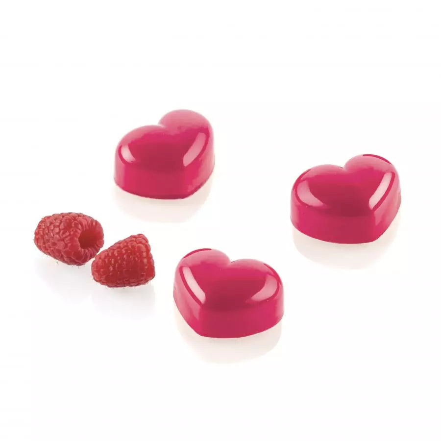 Moule pour chocolat Cuore - SilikoMart - Moule pour chocolat - - La Guilde Culinaire