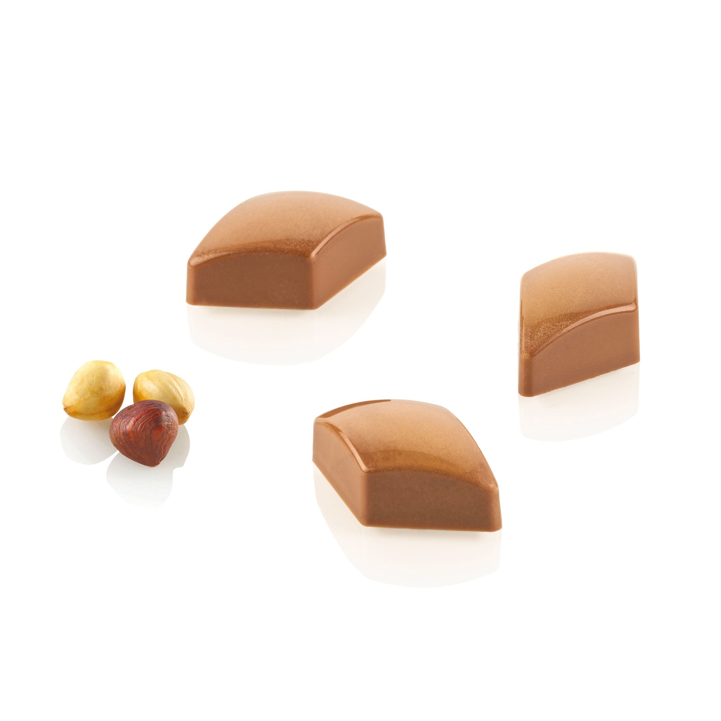 Moule pour chocolat Gemma P - SilikoMart - Moule pour chocolat - - La Guilde Culinaire