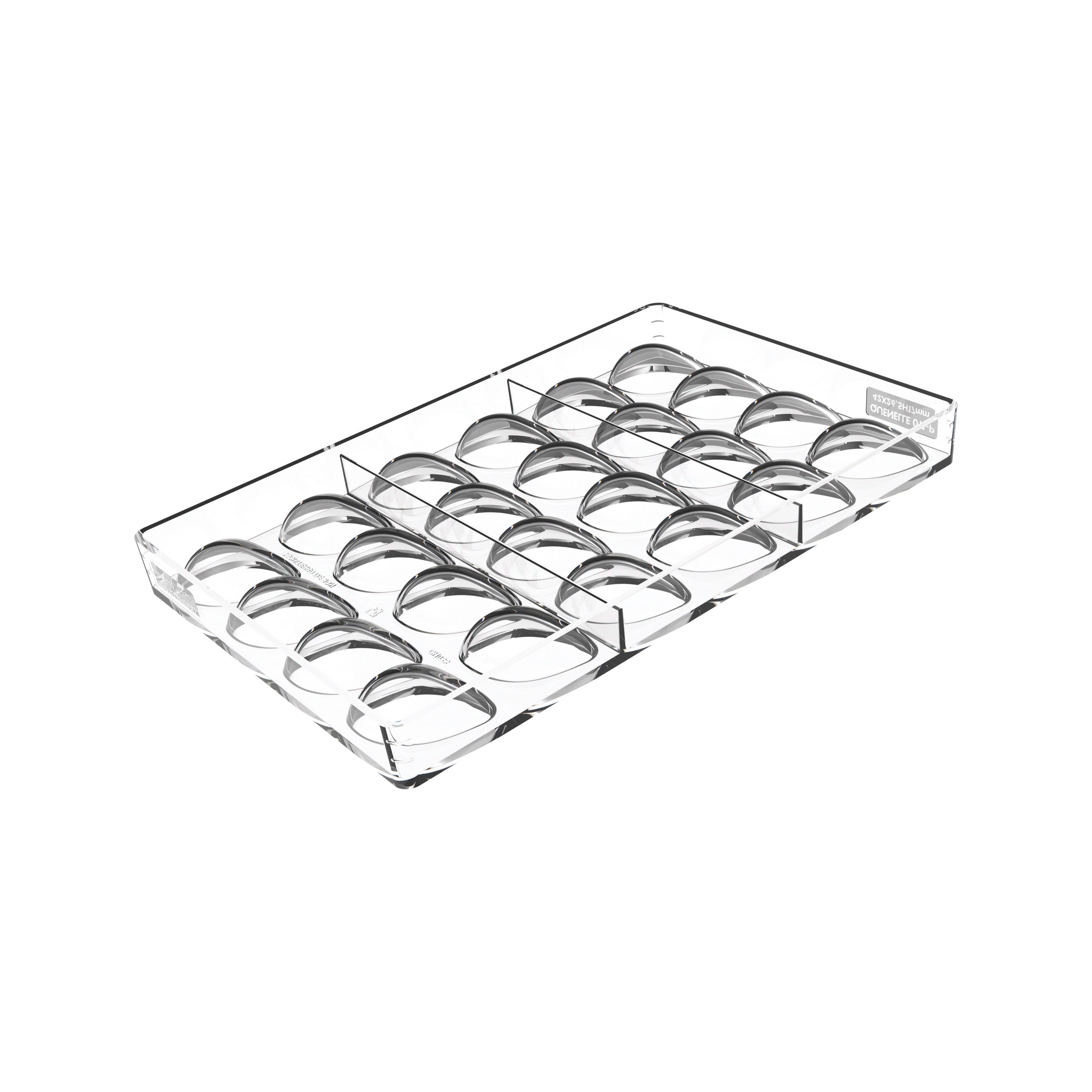 Moule pour chocolat Kit Quenelle 01 - SilikoMart - Moule pour chocolat - - La Guilde Culinaire