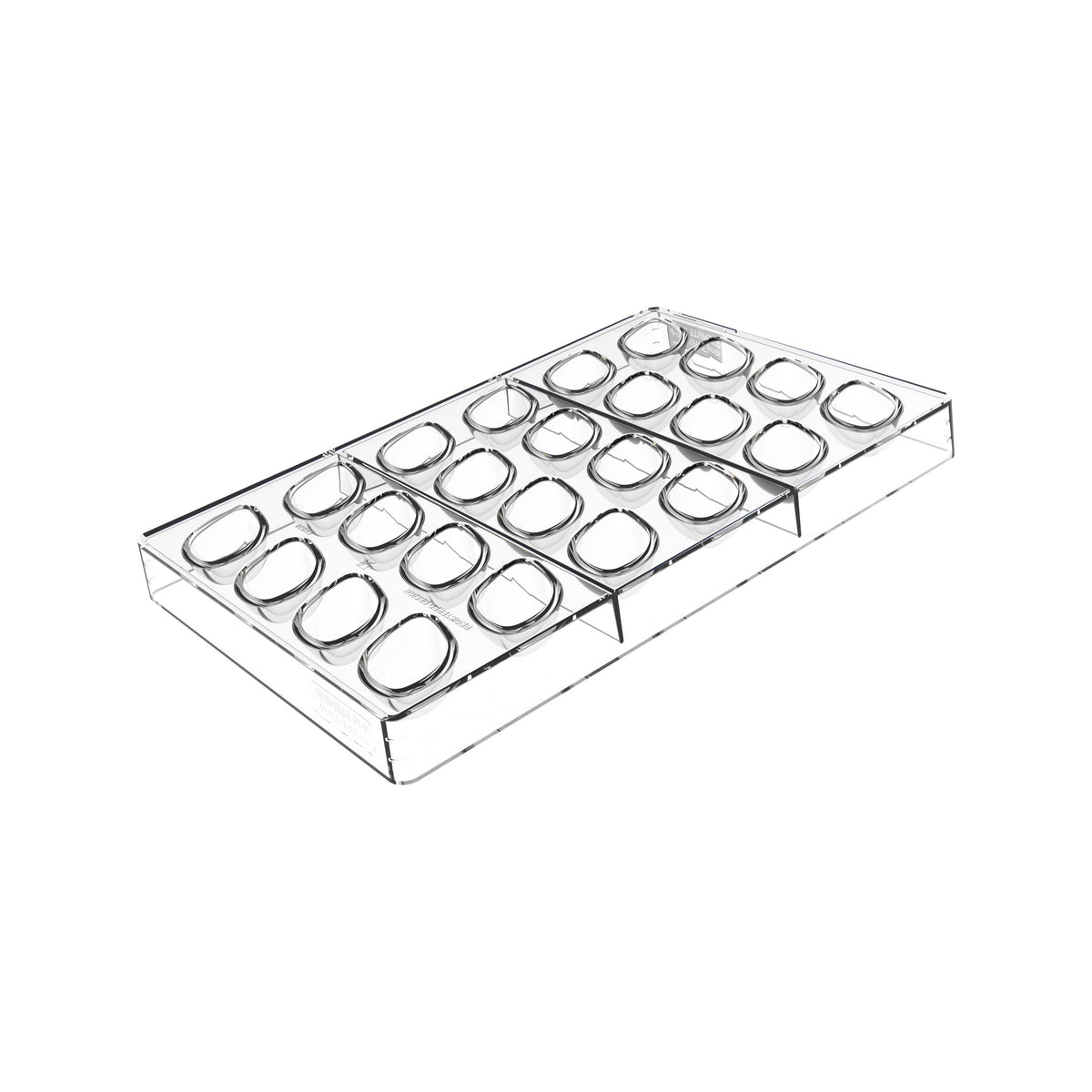 Moule pour chocolat Kit Quenelle 01 - SilikoMart - Moule pour chocolat - - La Guilde Culinaire