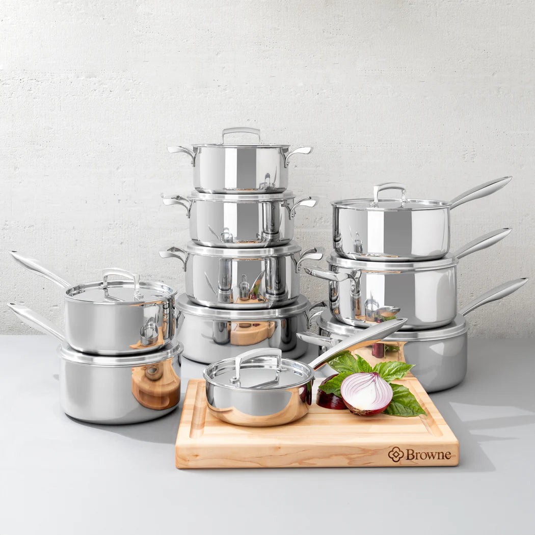 Casserole Tri-Ply, 4,73 L - Thermalloy - Casserole - - La Guilde Culinaire