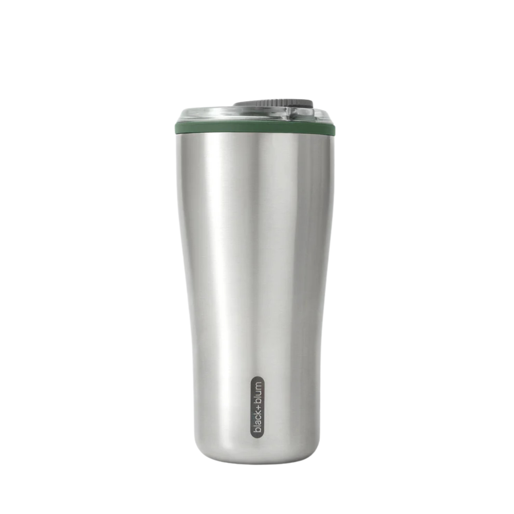 Gobelet de voyage isotherme 600ml Olive - Black + Blum London - Bouteille - BAMTT 010 OLIVE - La Guilde Culinaire