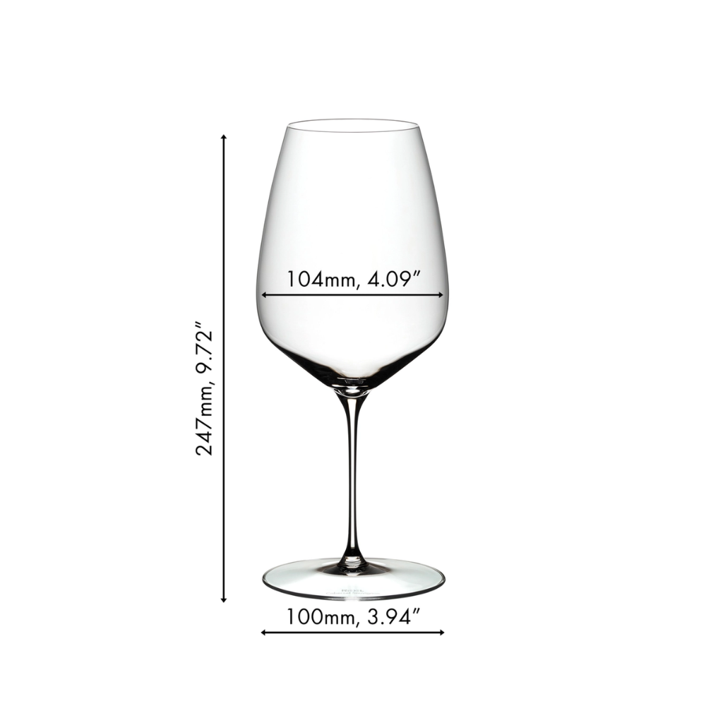Riedel veloce cabernet/merlot - Riedel - Verre à vin - - La Guilde Culinaire