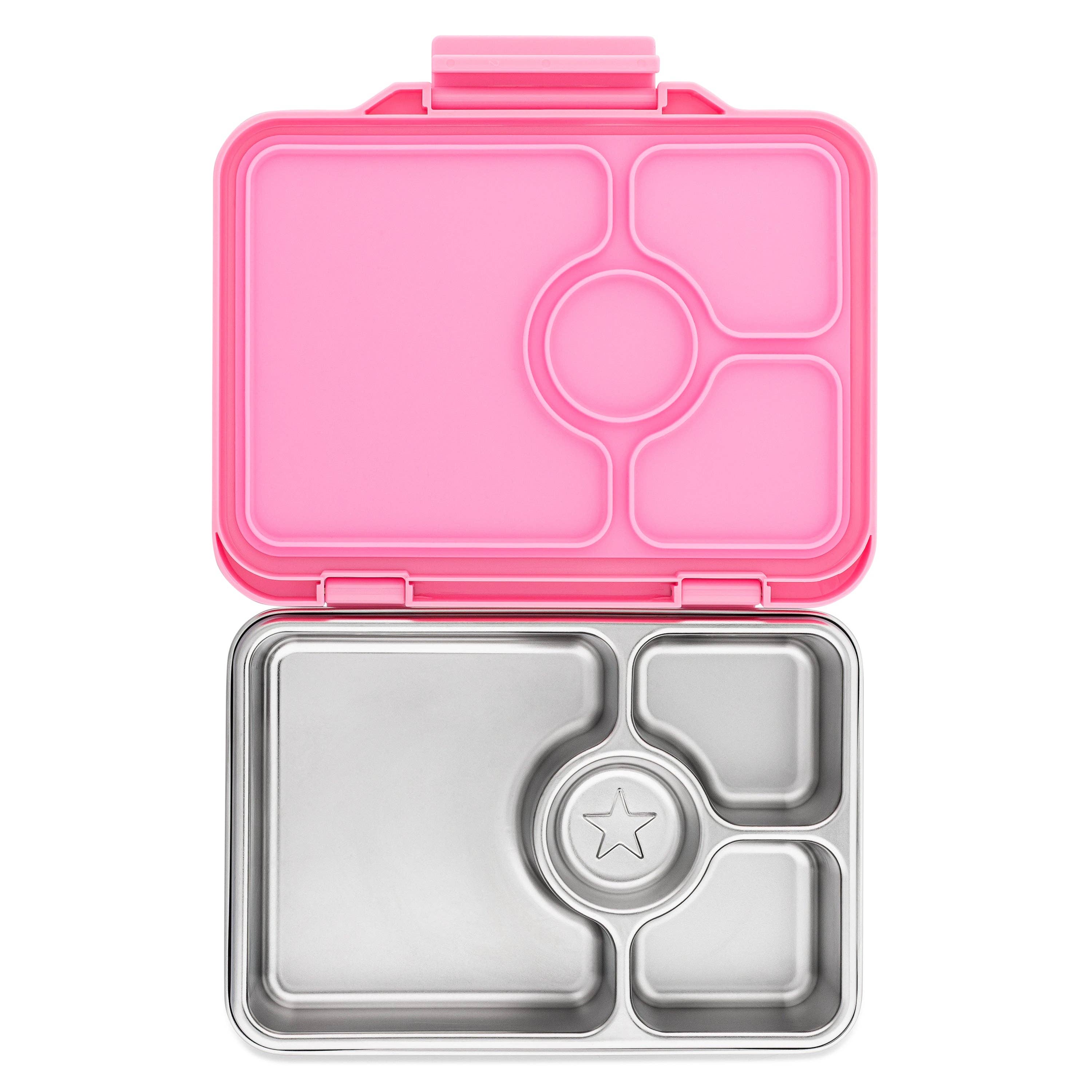 Yumbox Prêt – Boîte à Lunch Bento Étanche en Acier Inoxydable - Yumbox - Boîte à repas - - La Guilde Culinaire
