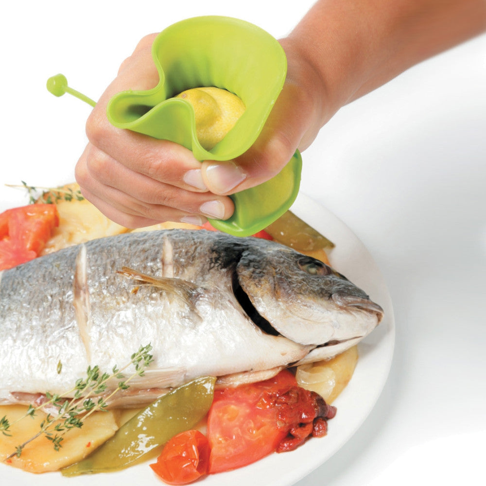 Ensemble de 2 Presse-agrumes, Vert - Lékué - Presse-agrume - - La Guilde Culinaire