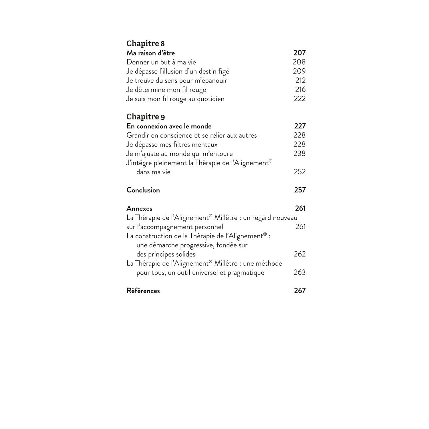 La thérapie de l'alignement - Marabout - Livre de bien-être - - La Guilde Culinaire