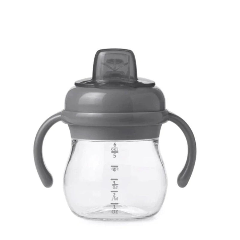 Gobelet à bec avec poignées amovibles - 6 oz/150 ml - 4m+ - OXO TOT - Bavoir - - La Guilde Culinaire