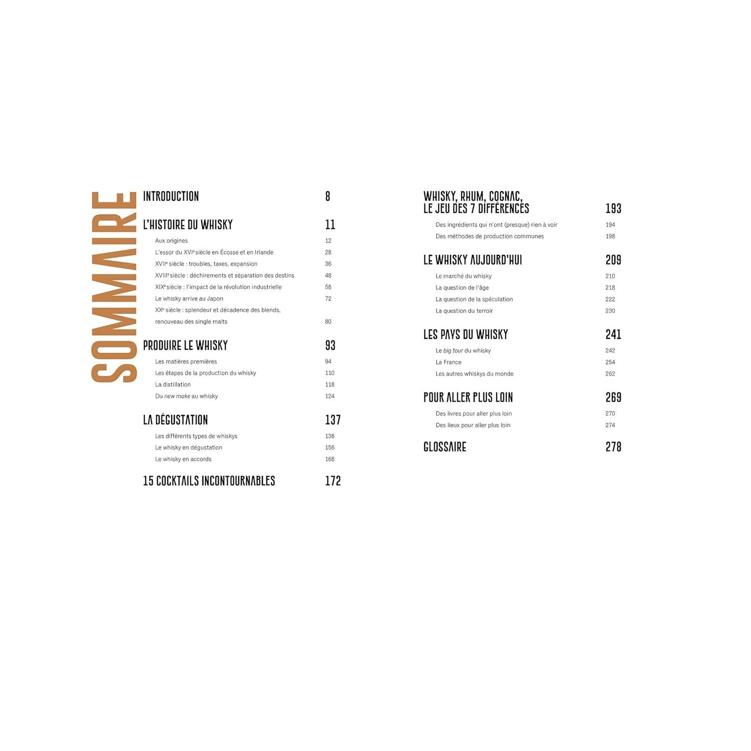Whisky - Hachette Ed. - Livre d'alcool et boisson - - La Guilde Culinaire