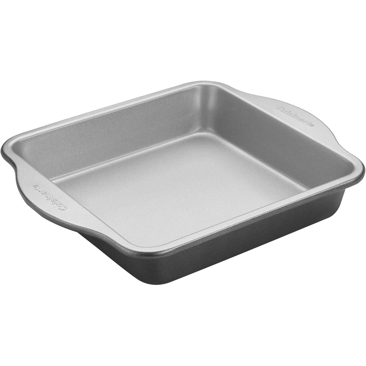 Moule à gâteau carré antiadhésif avec poignées 23cm (9po) - Cuisinart - Moule à gâteaux - - La Guilde Culinaire