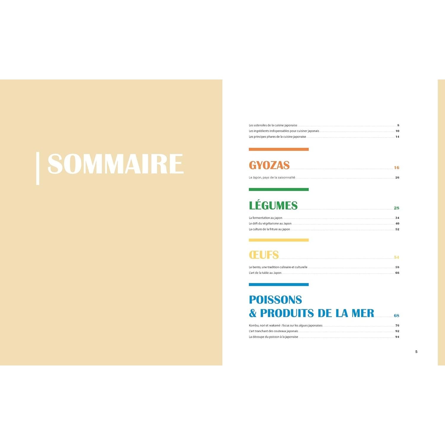 Mon grand livre de cuisine japonaise - Hachette Ed. - Livre de cuisine - - La Guilde Culinaire
