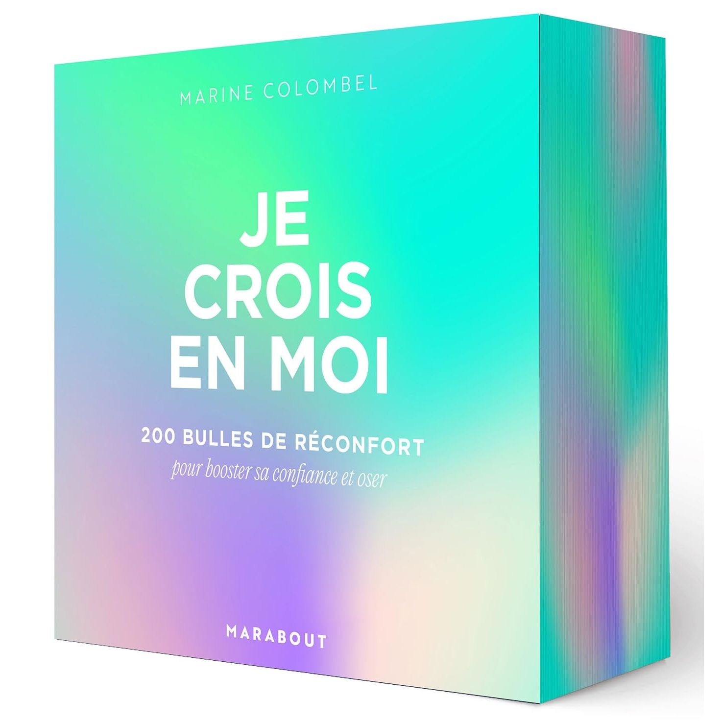 Je crois en moi - Marabout - Livre de bien-être - - La Guilde Culinaire