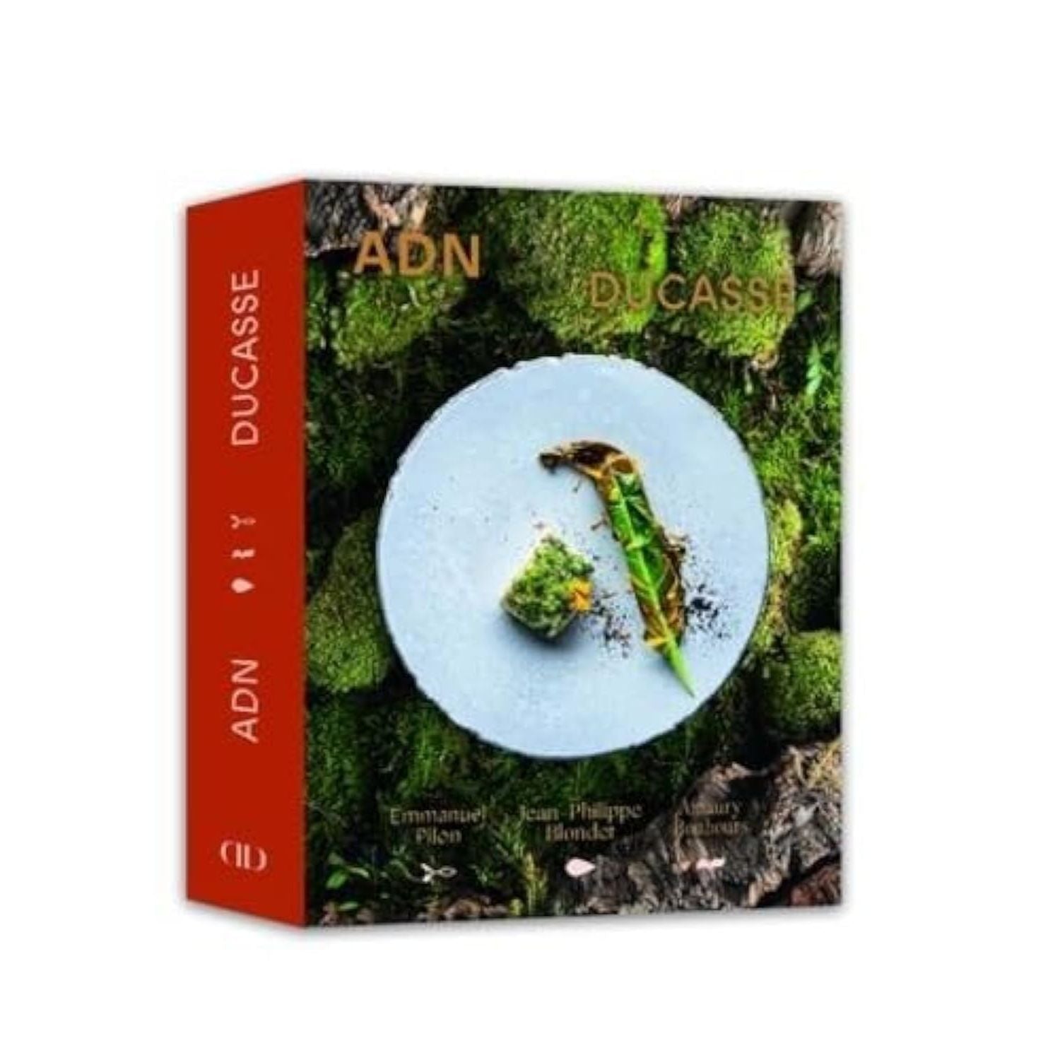 ADN - Volume 1 Alain Ducasse - Ducasse Ed. - Livre de cuisine - - La Guilde Culinaire
