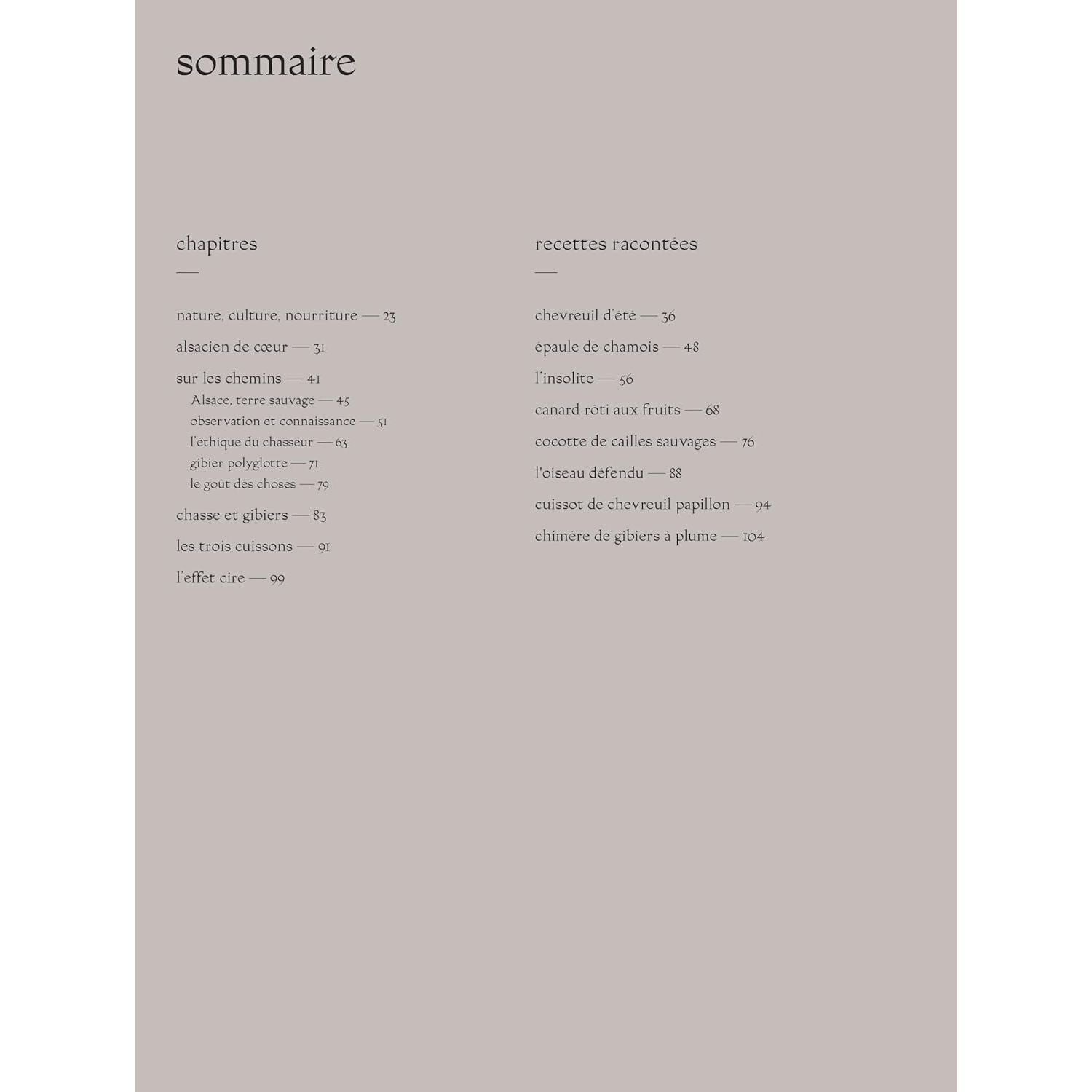Olivier Nasti Cuisinier chasseur - Glénat Ed. - Livre de cuisine - - La Guilde Culinaire