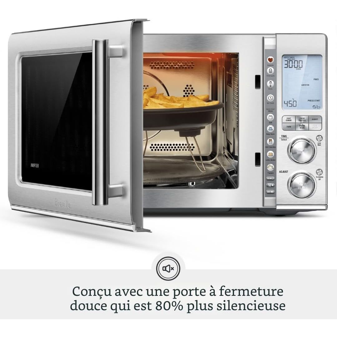 Micro-onde The Combi Wave 3 en 1 - Breville - Four à micro-ondes - - La Guilde Culinaire