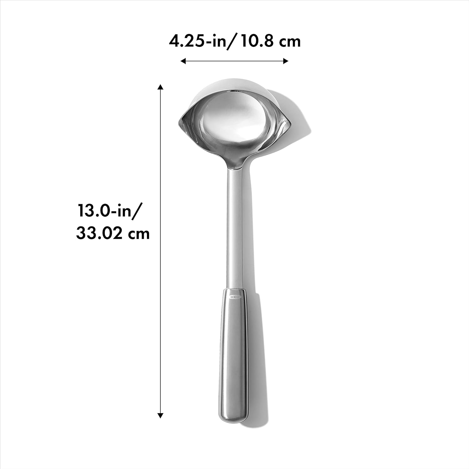 Louche en acier inoxydable - OXO - Louche - - La Guilde Culinaire
