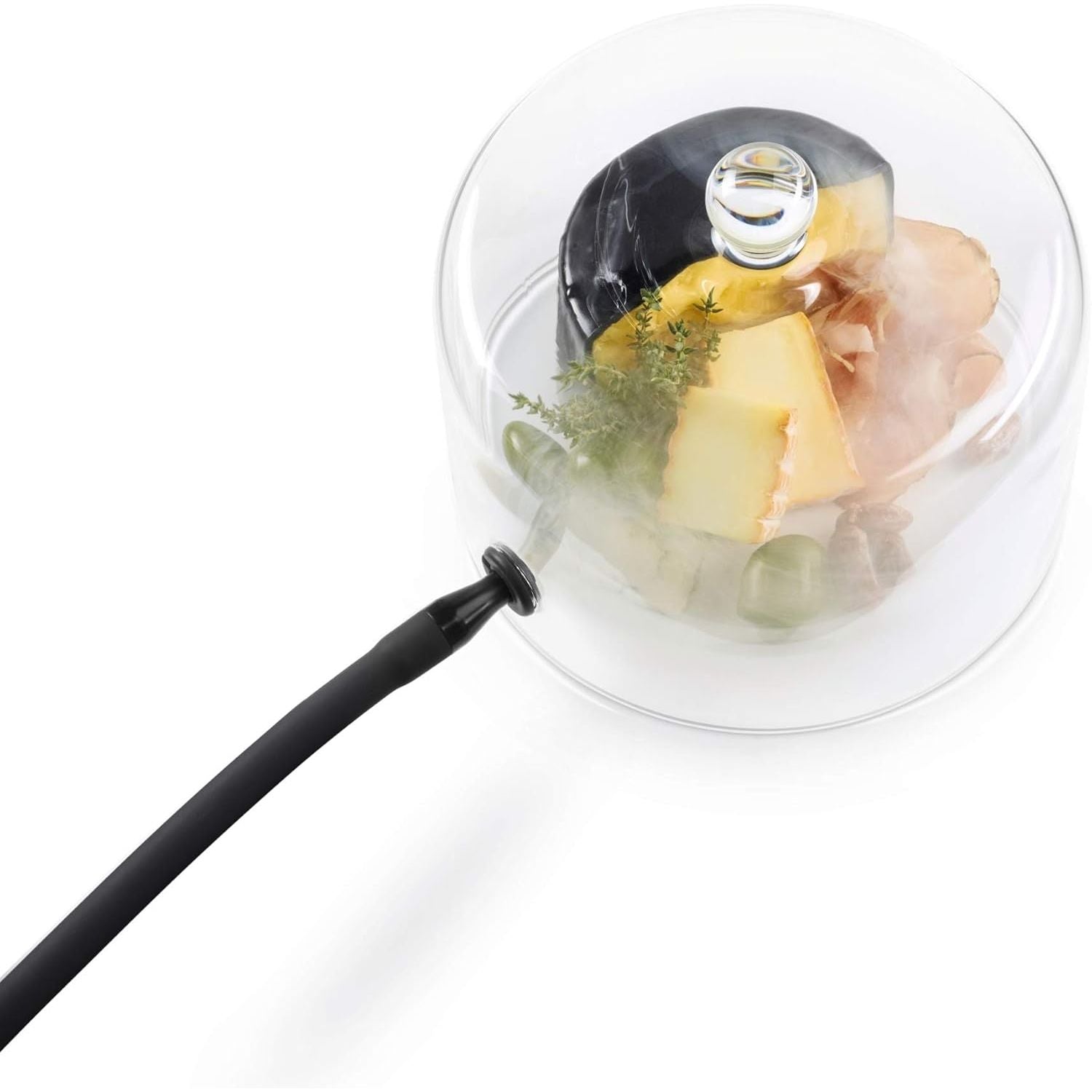 Cloche en verre Smoking Gun Pro - Breville - Cloche en verre à fumoir - - La Guilde Culinaire