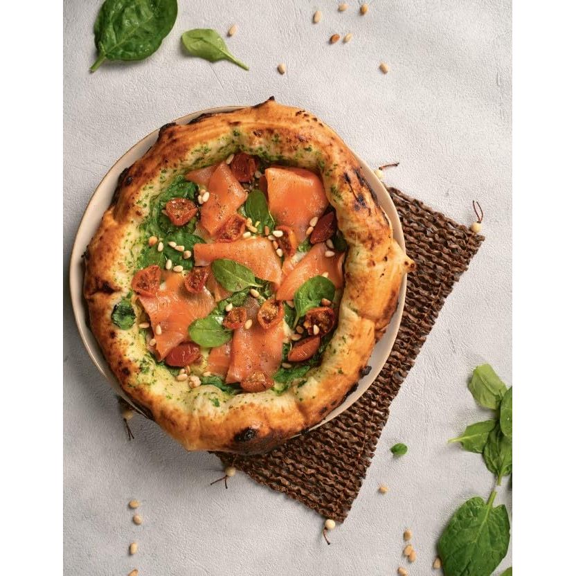 Pizza Gabriel - Albin Michel Ed. - Livre de cuisine - - La Guilde Culinaire
