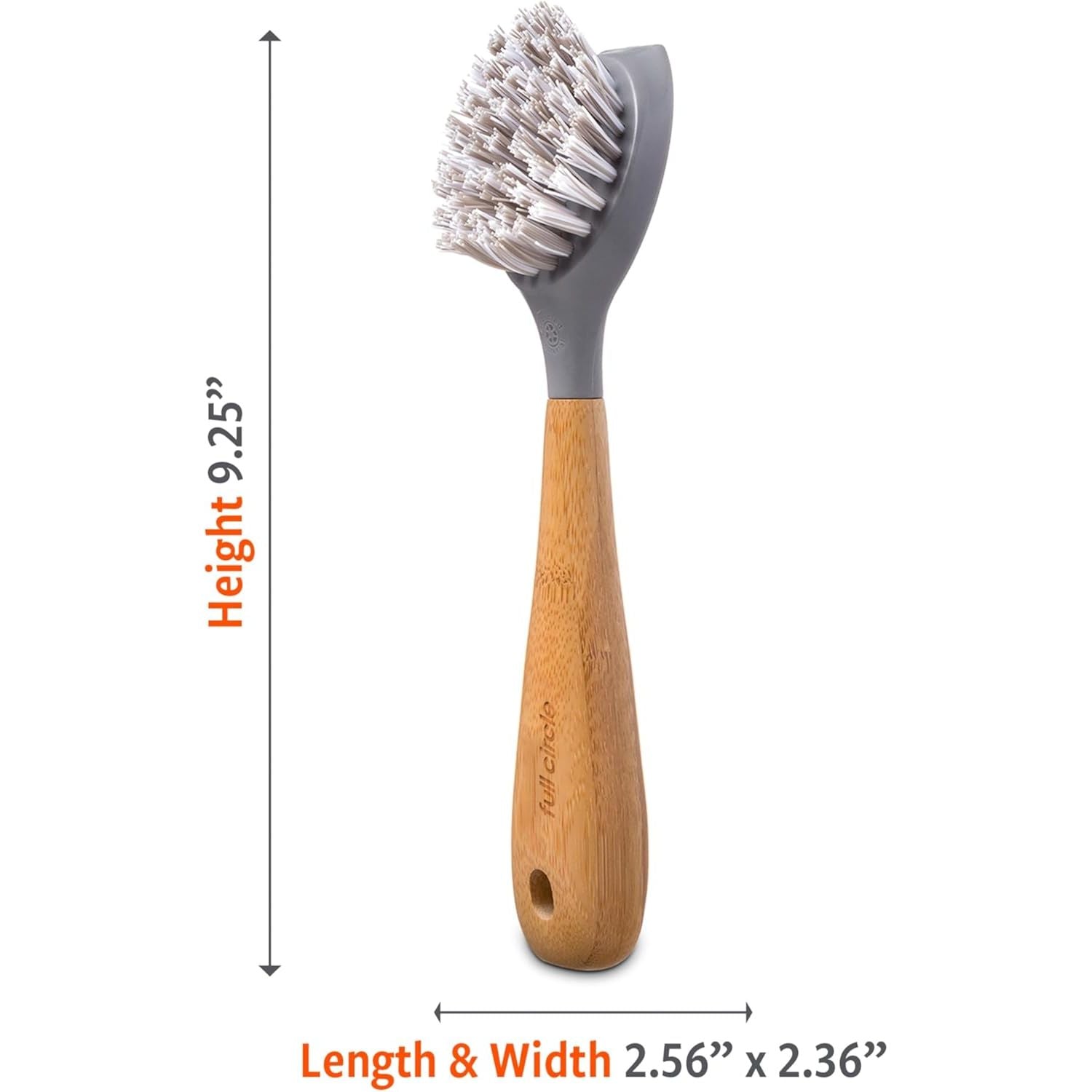 TENACIOUS Brosse pour nettoyer la fonte - Full Circle - Brosse de nettoyage - - La Guilde Culinaire