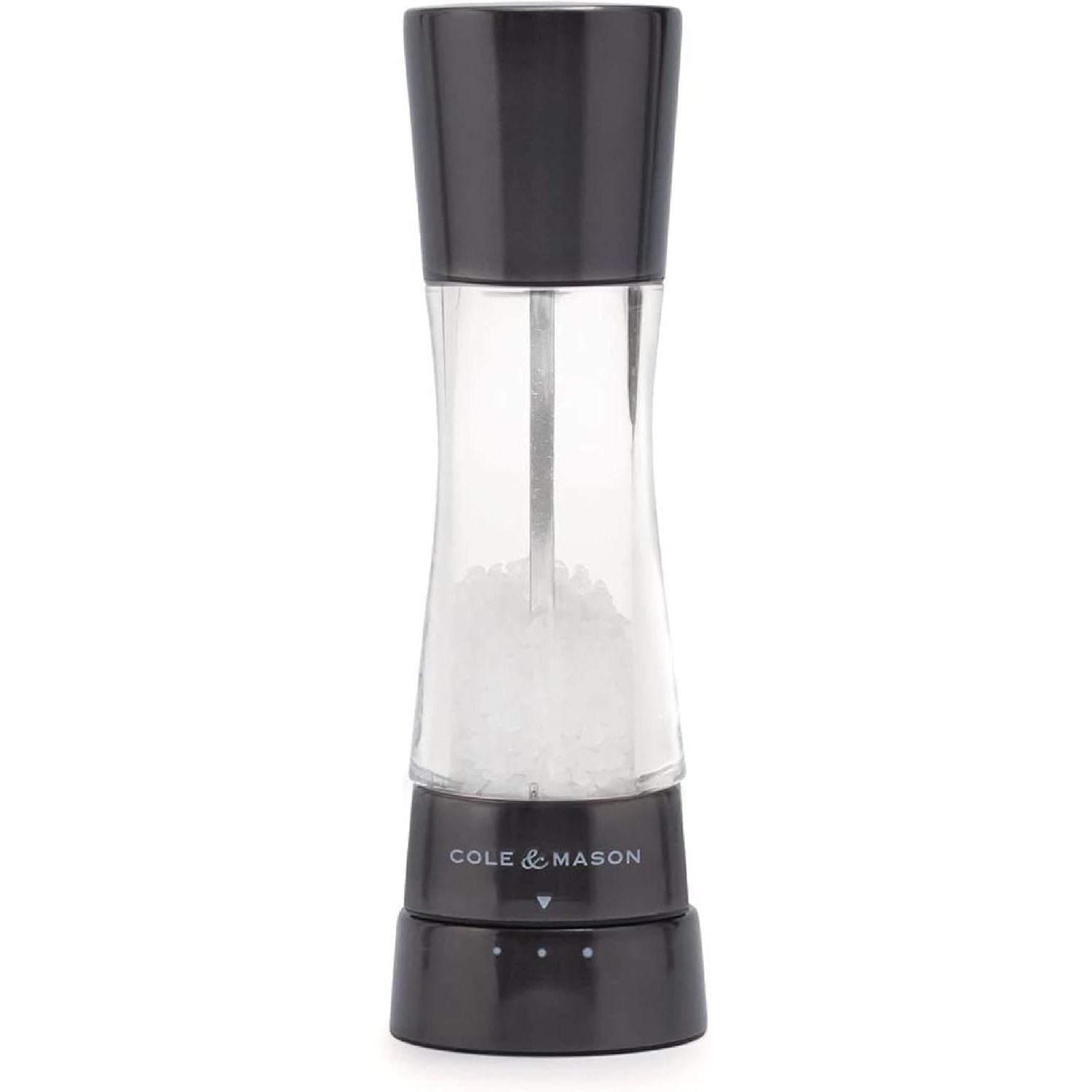 Moulin à sel Derwent en acier inoxydable - Cole & Mason - Cole & Mason - Moulin à sel - - La Guilde Culinaire