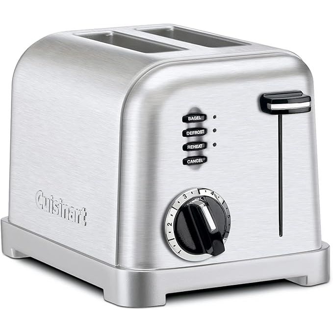 Grille-pain compact à 2 tranches en Métal - Cuisinart - Grille-pain - - La Guilde Culinaire