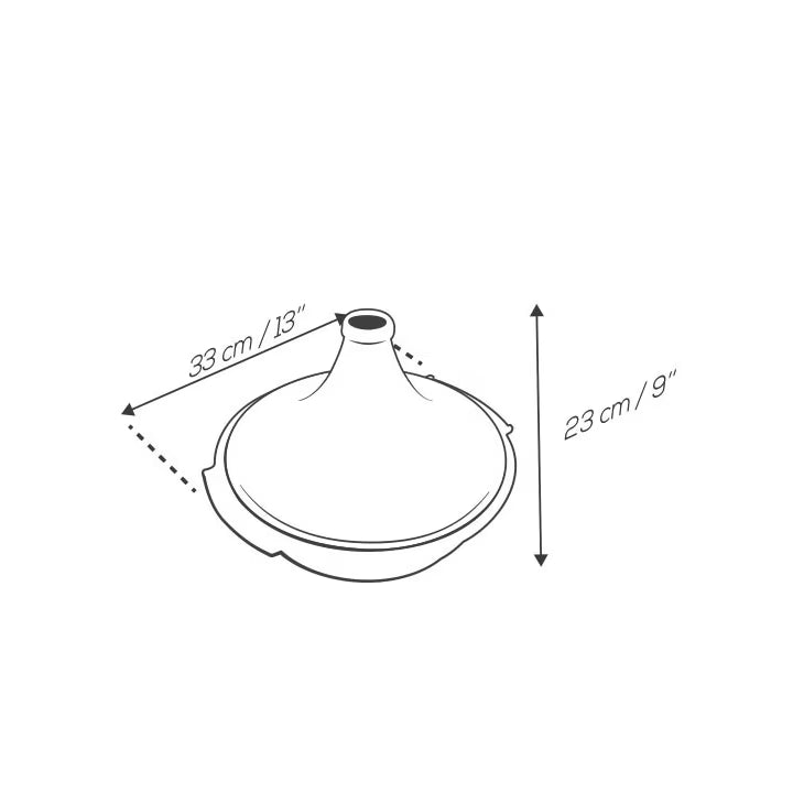 Atlas, Tajine Tous Feux, 30 cm - Peugeot - Tajine - - La Guilde Culinaire