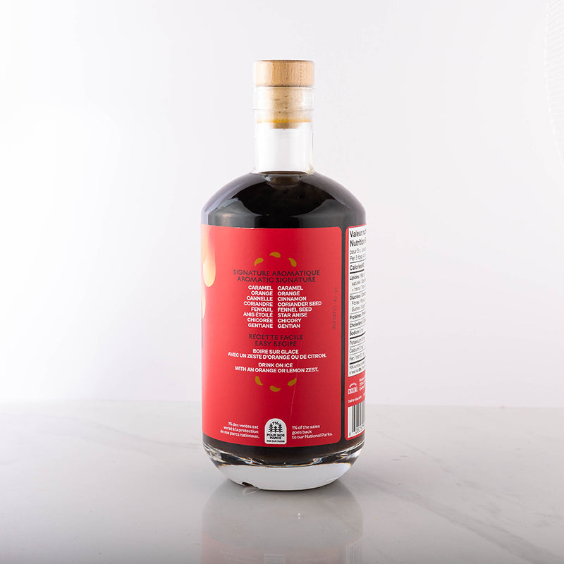 Amaro Sicilien sans alcool - 700ml - Monsieur Cocktail - Spiritueux sans alcool - - La Guilde Culinaire