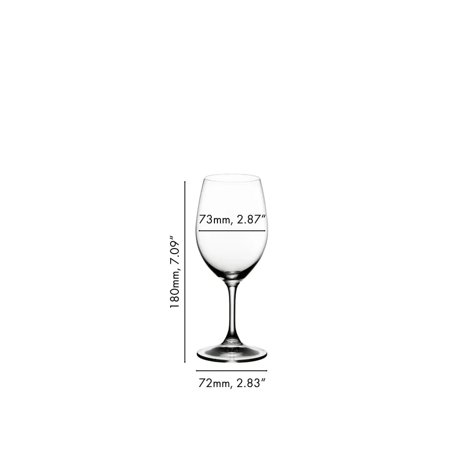 Ouverture Verre à vin Blanc (Boîte de 2) - Riedel - Verre à vin - - La Guilde Culinaire