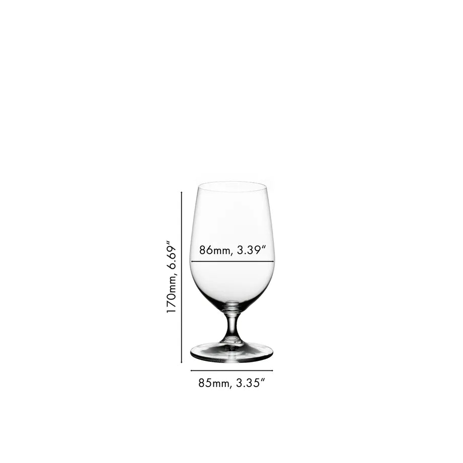 Ouverture Verre à Bière (Boîte de 2) - Riedel - Verre à bière - - La Guilde Culinaire