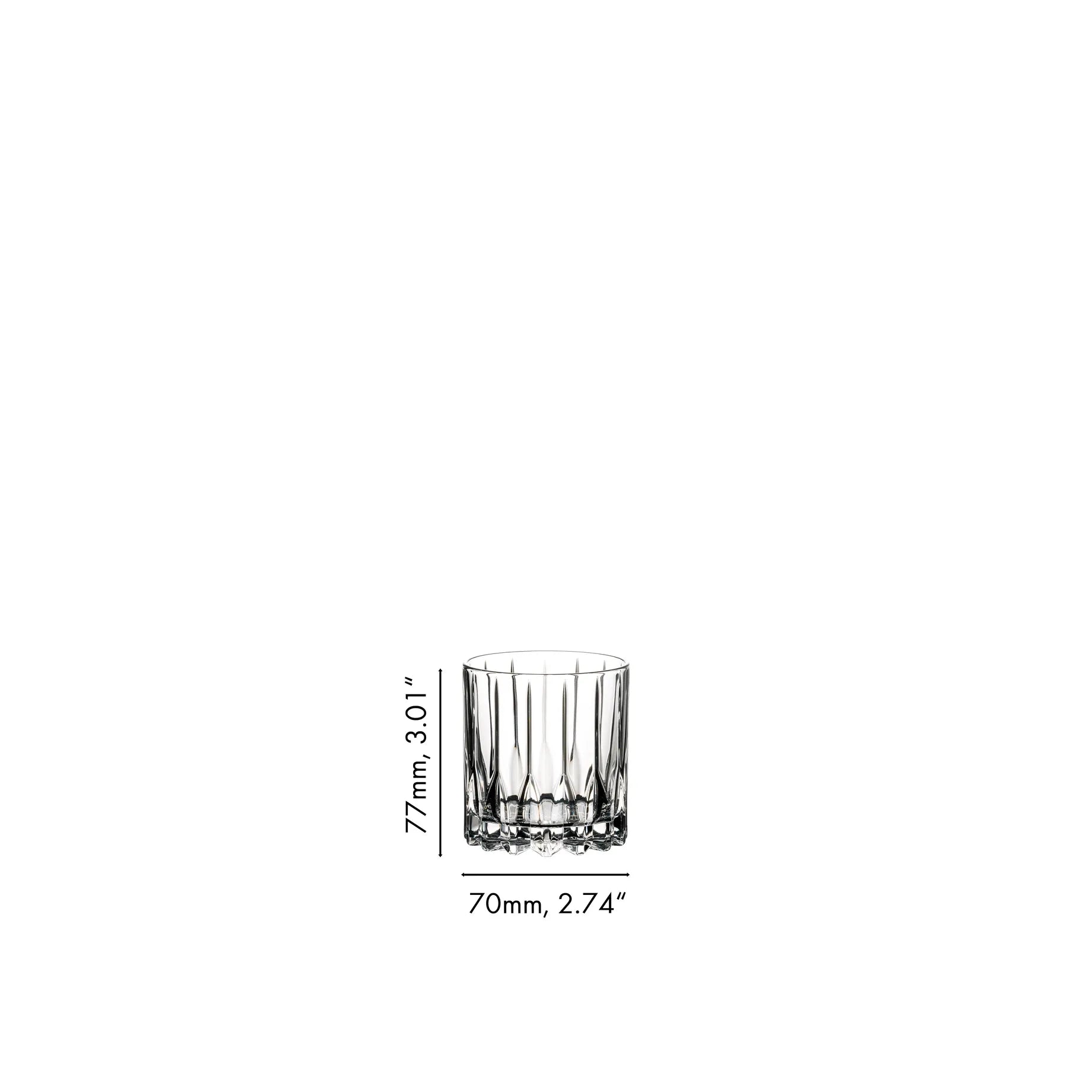 Verre à Whisky (Boîte de 2) - Riedel - Verre à spiritueux - - La Guilde Culinaire