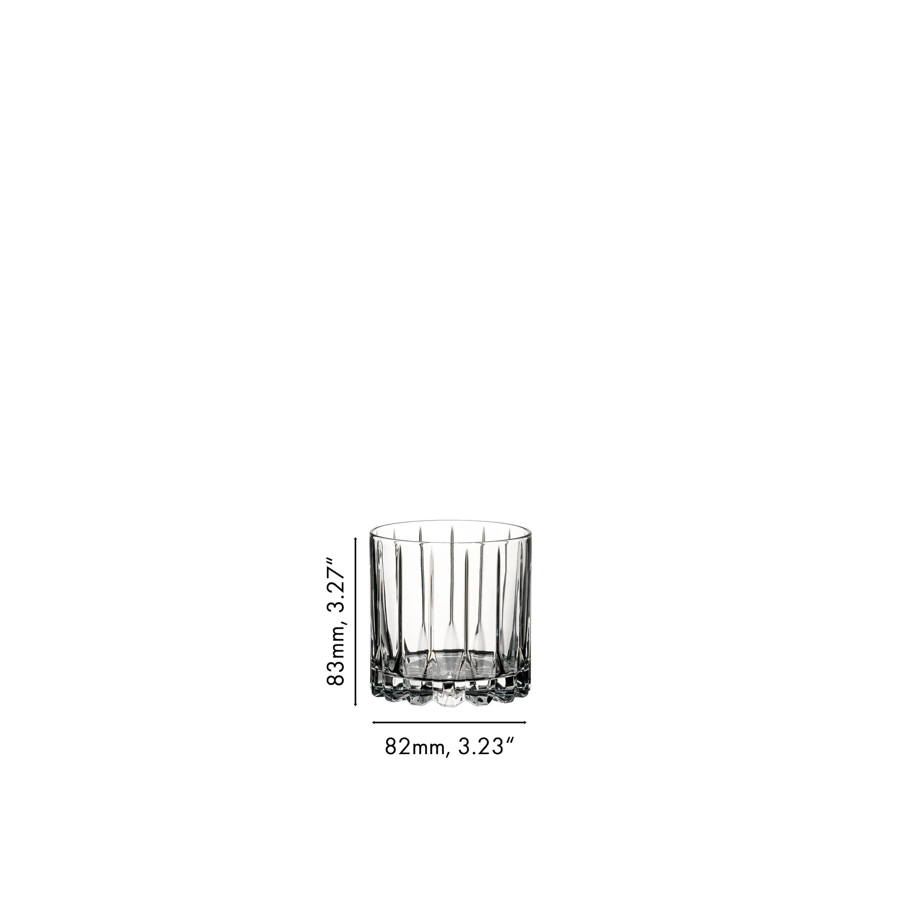 Verre Rocks- Collection Bar (Boîte de 2) - Riedel - Verre à spiritueux - - La Guilde Culinaire