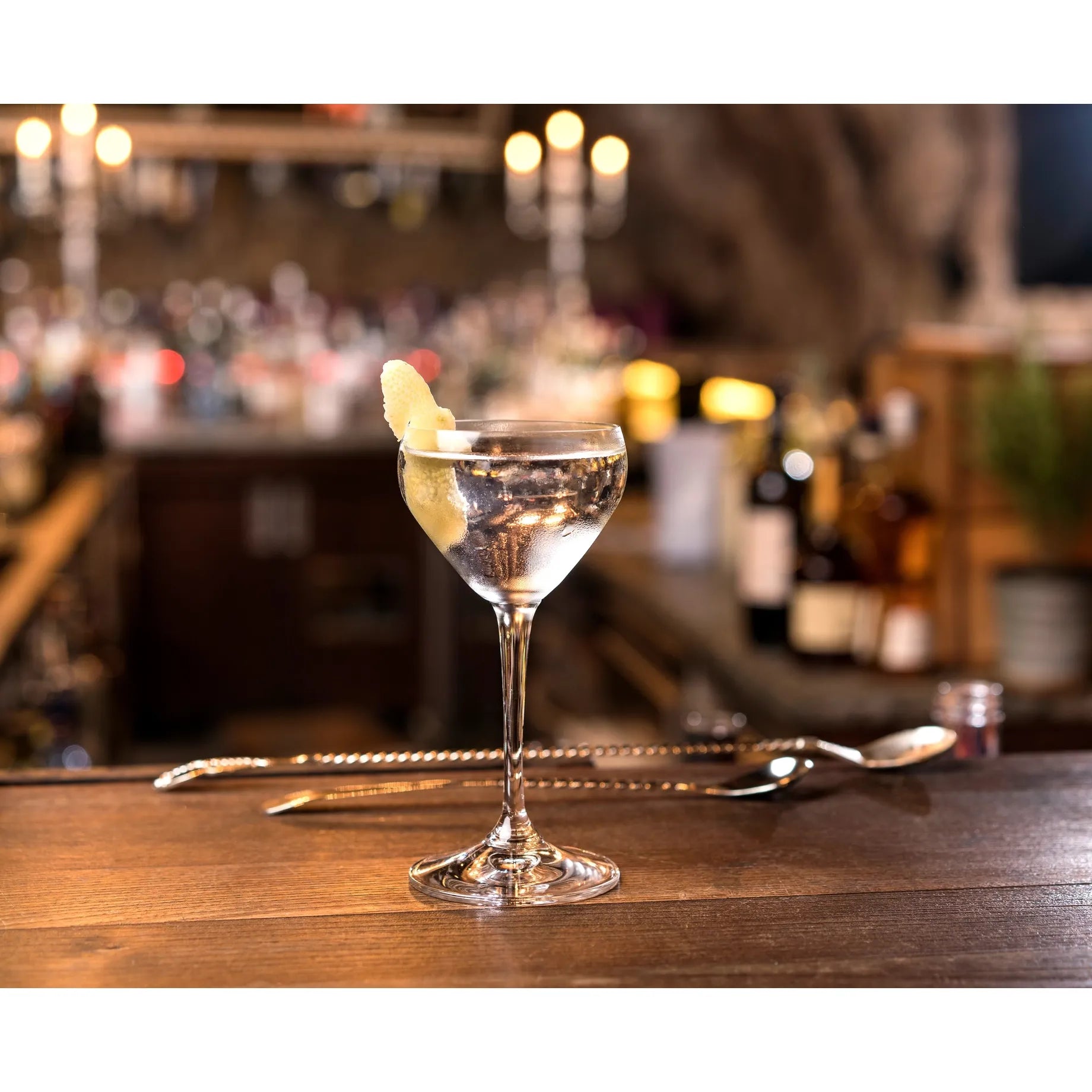 Verre Nick & Nora - Collection Bar (Boîte de 2) - Riedel - Verre à cocktail - - La Guilde Culinaire