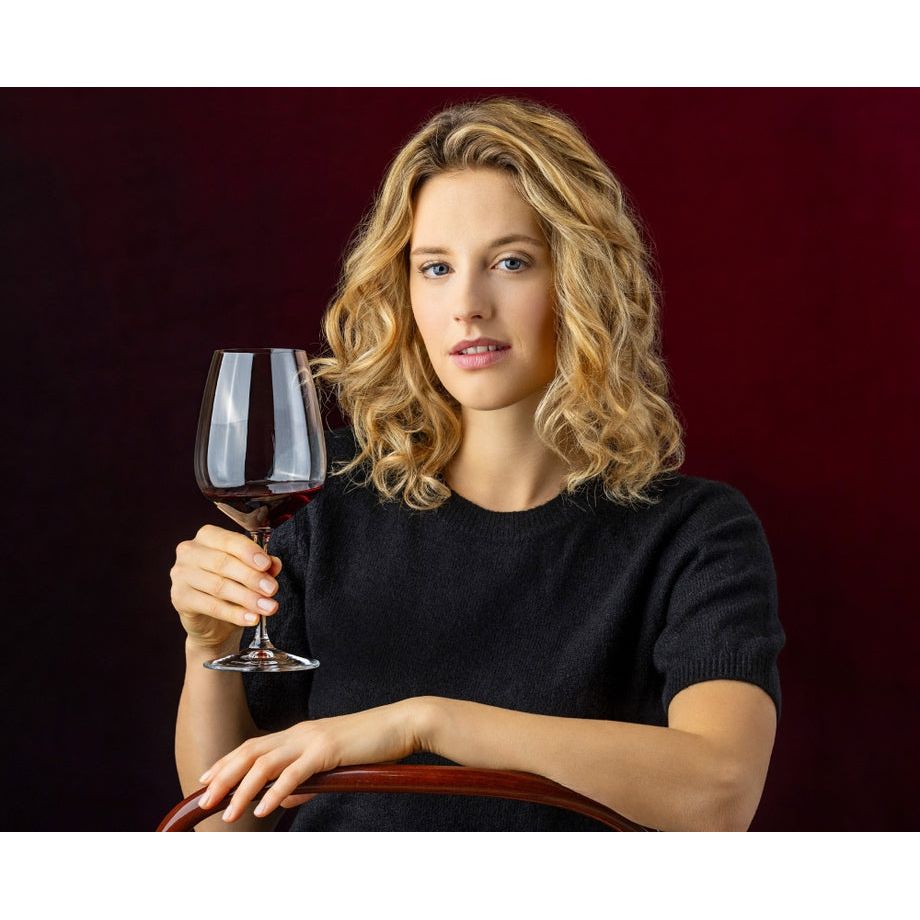 Ensemble de 2 verres Riedel à vin rouge cabernet/merlot/cocktails - Grape - Riedel - Verre à vin - - La Guilde Culinaire