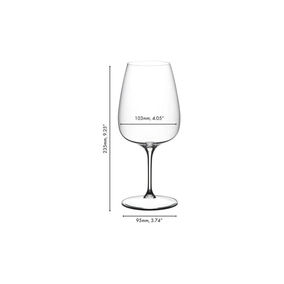 Ensemble de 2 verres Riedel à vin rouge cabernet/merlot/cocktails - Grape - Riedel - Verre à vin - - La Guilde Culinaire