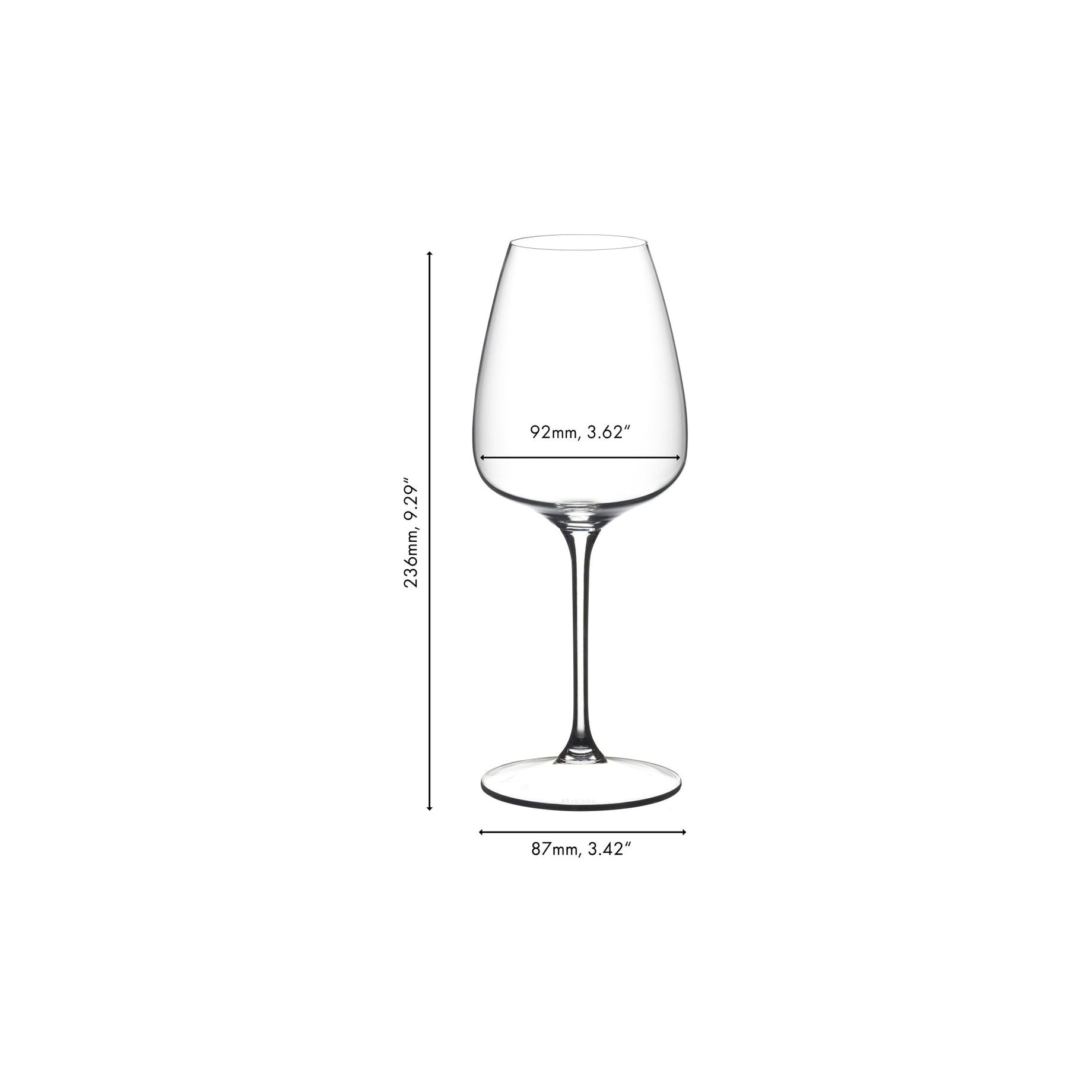 Ensemble de 2 verres Riedel à vin blanc/champagne/spritz - Grape - Riedel - Verre à vin - - La Guilde Culinaire