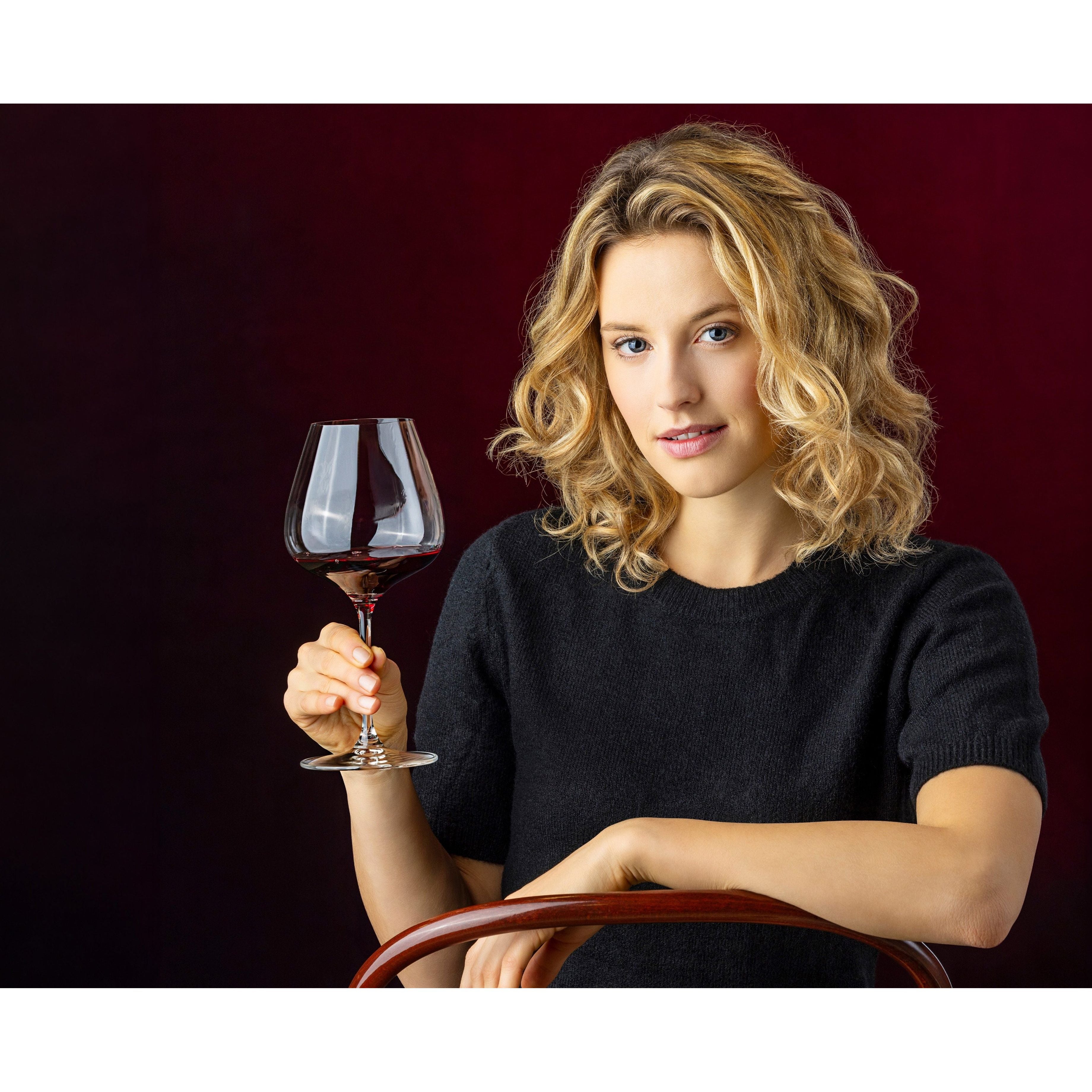 Ensemble de 2 verres Riedel à vin rouge pinot noir/nebbiolo/aperitivo - Grape - Riedel - Verre à vin - - La Guilde Culinaire