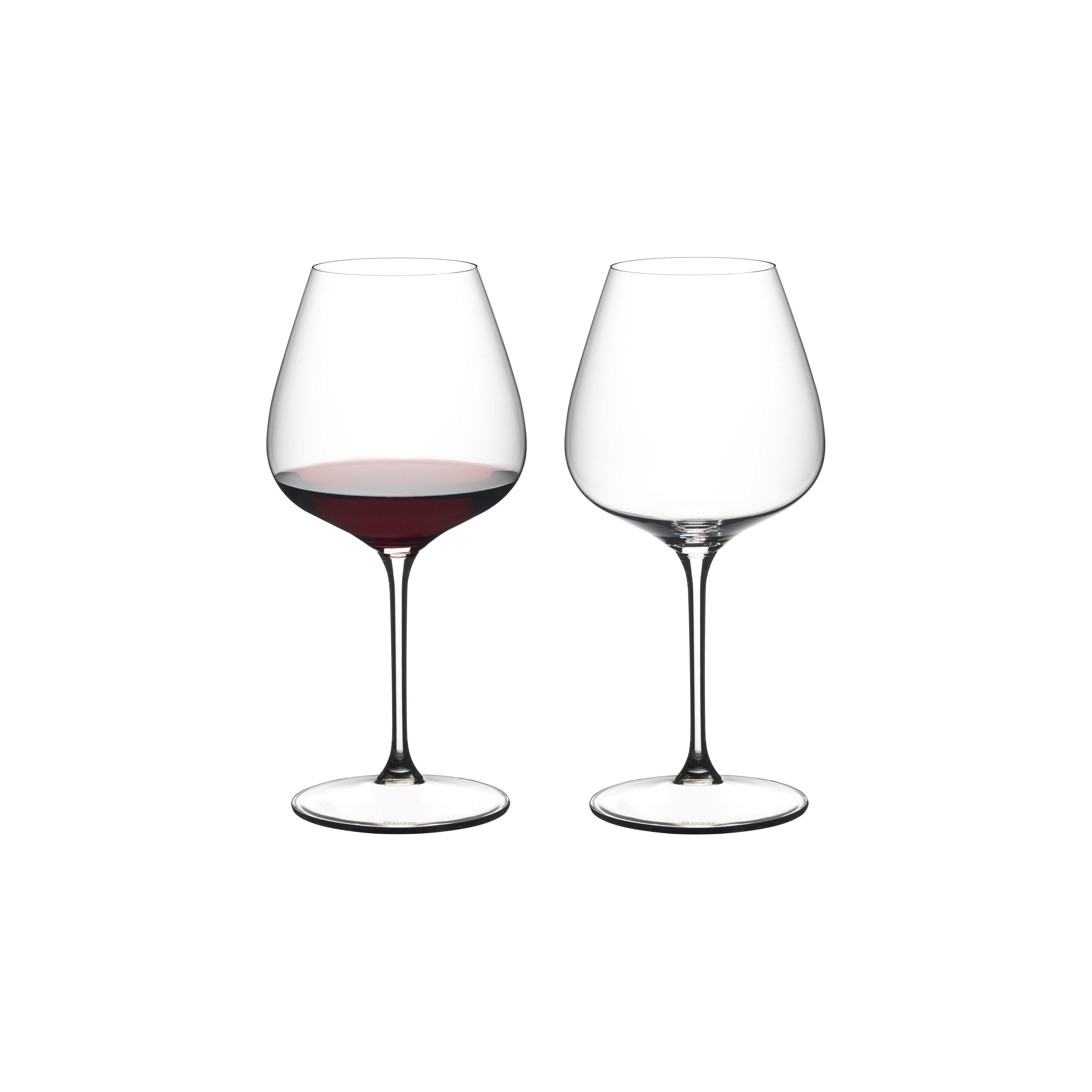 Ensemble de 2 verres Riedel à vin rouge pinot noir/nebbiolo/aperitivo - Grape - Riedel - Verre à vin - - La Guilde Culinaire