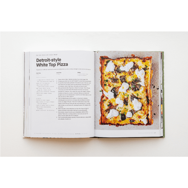 Livre de recettes Gozney : « Pizza Volume 01 Cookbook » (anglais uniquement) - Gozney - Livre - - La Guilde Culinaire