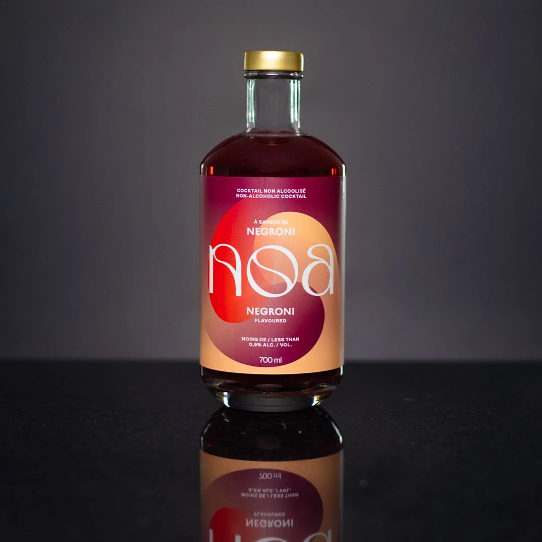 Negroni sans alcool - Monsieur Cocktail - Spiritueux sans alcool - - La Guilde Culinaire